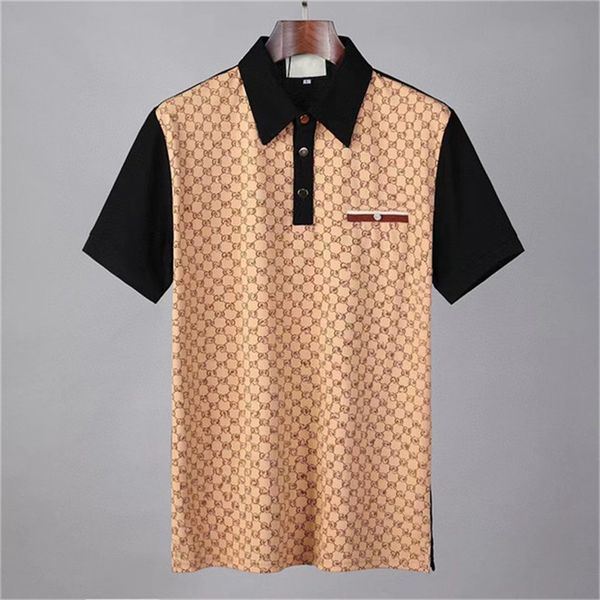 22s mens wear designer polo shirt fashion black and white stripe stand collar pullover cotton embroidery breathable clothing, White;black
22s mens wear designer polo shirt fashion black and white stripe stand collar pullover cotton embroidery breathable clothing, White;black