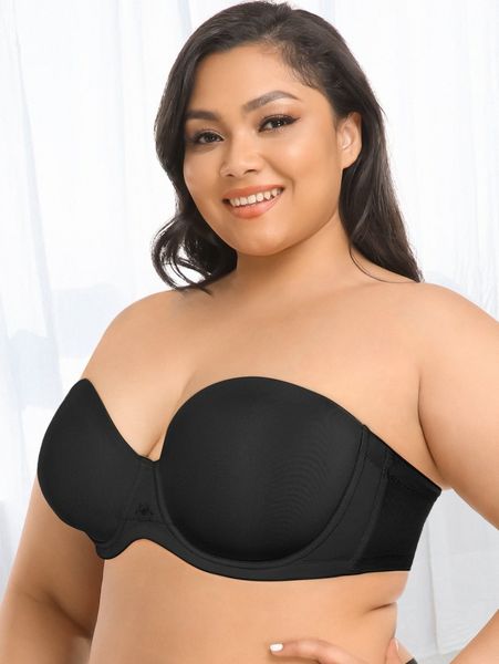 wingslove plus floral embroidery bralette z5im#, Black;white
wingslove plus floral embroidery bralette z5im#, Black;white