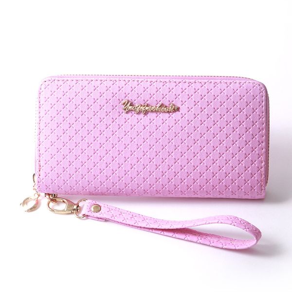 new clutch bag ladies wallet long zipper fashion korean embossed soft wallet large capacity mobile phone bags, Red;black
new clutch bag ladies wallet long zipper fashion korean embossed soft wallet large capacity mobile phone bags, Red;black