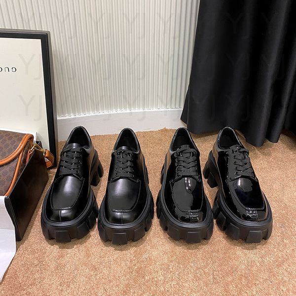 2022 new small leather shoes british style leathers womens high platform women casual shoes round head lacing single shoe tide, Black
2022 new small leather shoes british style leathers womens high platform women casual shoes round head lacing single shoe tide, Black