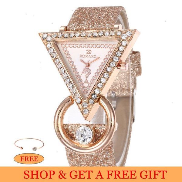 dropshipping women watches brand luxury diamond wrist watch for glitter leather triangle ladies clocks zegarek damski, Slivery;brown
dropshipping women watches brand luxury diamond wrist watch for glitter leather triangle ladies clocks zegarek damski, Slivery;brown