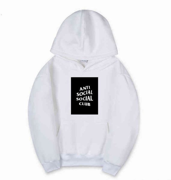 men's hoodies & sweatshirts autumn and winter menswear anti social club plush thickened fmk7, Black
men's hoodies & sweatshirts autumn and winter menswear anti social club plush thickened fmk7, Black