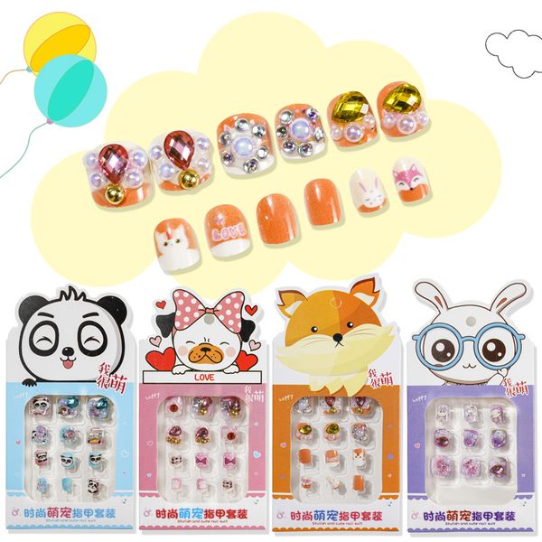 new arrival children false nails tips lovely fake nails self-adhesive artificial nail kids little girls colorful carton art tip 12pcs/set di, Red;gold
new arrival children false nails tips lovely fake nails self-adhesive artificial nail kids little girls colorful carton art tip 12pcs/set di, Red;gold