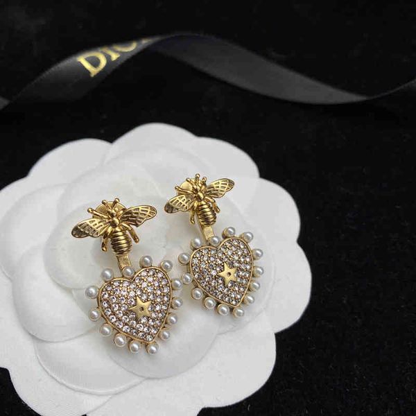 women's fashion personality trend new brand earrings wholesale family di love full diamond female exaggeration net red sweet peach hear, Silver
women's fashion personality trend new brand earrings wholesale family di love full diamond female exaggeration net red sweet peach hear, Silver