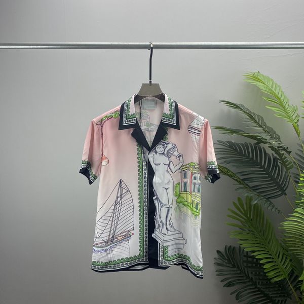 men's casual shirts pink fashion all-match short sleeve shirt new design hawaii beach shirts -xxxl, White;black
men's casual shirts pink fashion all-match short sleeve shirt new design hawaii beach shirts -xxxl, White;black