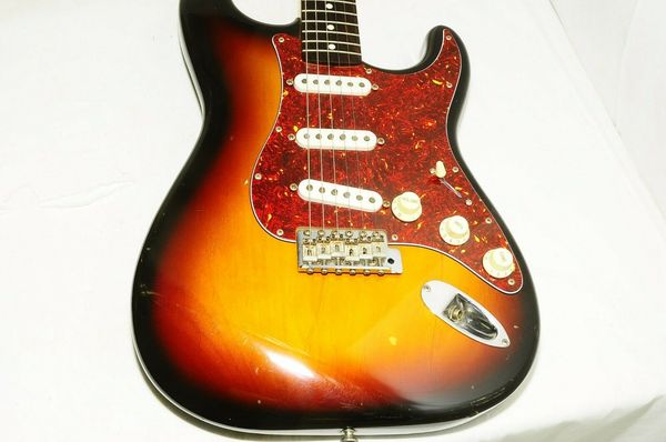 1992-1993 st m serial electric guitar refno 4214