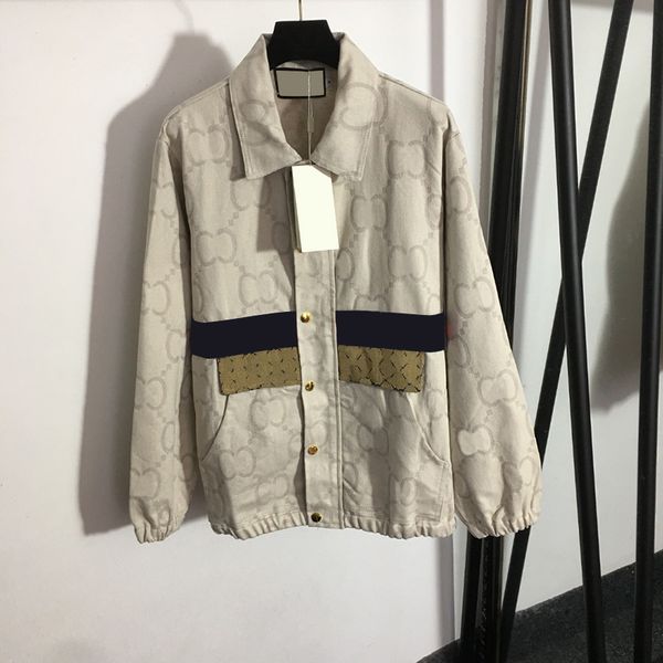 latest jacquard women jackets creative patchwork coat fashion lapel neck jacket beige weave coat, Black;brown
latest jacquard women jackets creative patchwork coat fashion lapel neck jacket beige weave coat, Black;brown