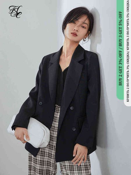 fsle office ladies casual white blazer women spring black oversized blazer jacket female elegant business short green coat l220714, White;black
fsle office ladies casual white blazer women spring black oversized blazer jacket female elegant business short green coat l220714, White;black