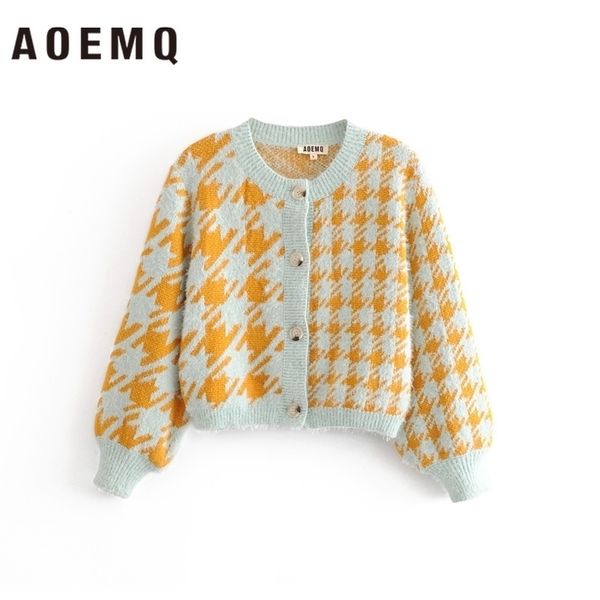 aoemq winter warm sweaters open stitch singebreasted cardigan sweaters patchwork pattern print warm sweater women clothing y200106, White;black
aoemq winter warm sweaters open stitch singebreasted cardigan sweaters patchwork pattern print warm sweater women clothing y200106, White;black