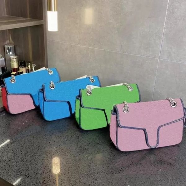 2021 fashion multicolor big shoulder bags classic letter handbags women canvas chain girls designers cross body bag
2021 fashion multicolor big shoulder bags classic letter handbags women canvas chain girls designers cross body bag