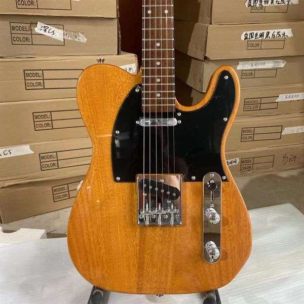 rare 1952 mahogany natural tele butterscotch blonde electric guitar black pickguard vintage tuners custom shop v logo rosewood 244w
rare 1952 mahogany natural tele butterscotch blonde electric guitar black pickguard vintage tuners custom shop v logo rosewood 244w