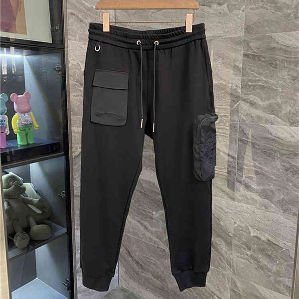 croxinchao brand autumn and winter new cross sanskrit embroider big pocket fashion slim fitting work clothes casual pants for rchx, Black
croxinchao brand autumn and winter new cross sanskrit embroider big pocket fashion slim fitting work clothes casual pants for rchx, Black