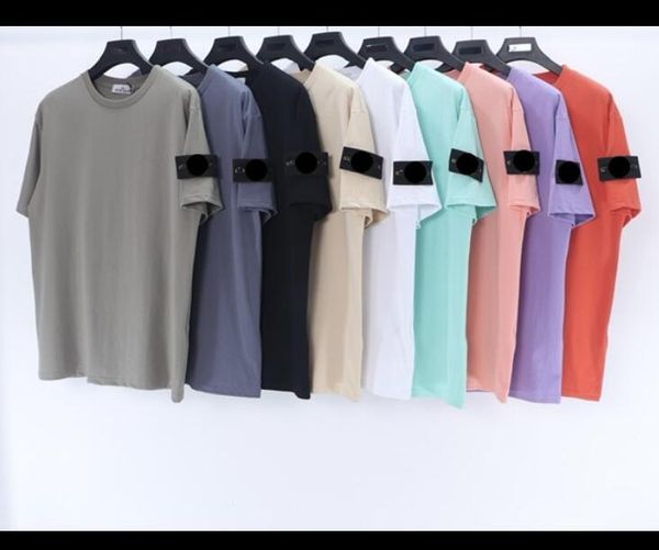 ins tide stone solid color island men's t-shirts round neck pullover long sleeved fashion loose bottoming tee, White;black
ins tide stone solid color island men's t-shirts round neck pullover long sleeved fashion loose bottoming tee, White;black