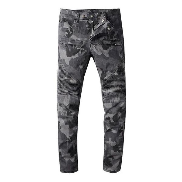 brand mens designer jeans distressed camouflage biker slim fit motorcycle biker denim for men jeans fashion hip hop new arrival268i, Blue
brand mens designer jeans distressed camouflage biker slim fit motorcycle biker denim for men jeans fashion hip hop new arrival268i, Blue