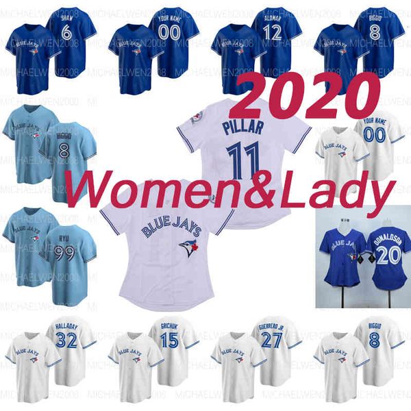 8 cavan biggio 2020 women lady jersey vladimir guerrero jr. toronto bo bichette randal grichuk lourdes gurriel jr. giles hyun-jin ryu, Black
8 cavan biggio 2020 women lady jersey vladimir guerrero jr. toronto bo bichette randal grichuk lourdes gurriel jr. giles hyun-jin ryu, Black