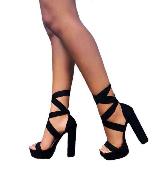 large high-heeled sandals women's 2022 summer black fashion thick heel strap ins net red, Black;white
large high-heeled sandals women's 2022 summer black fashion thick heel strap ins net red, Black;white