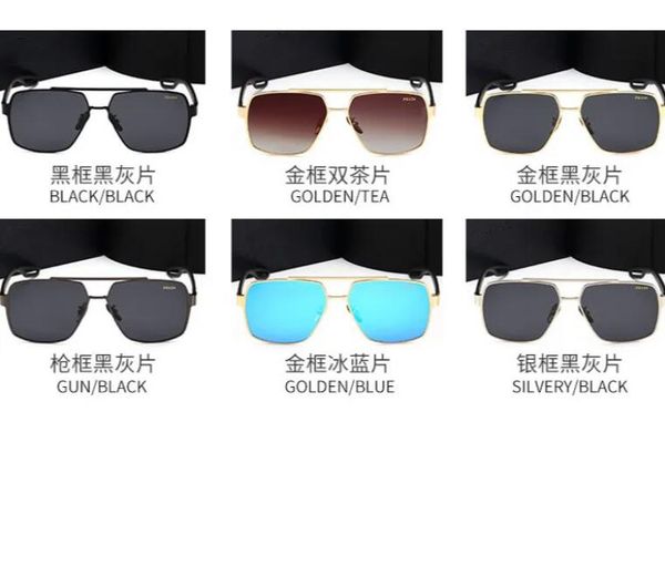 designer fashion aviators pjia sunglasses for woman men eyeglasses gafas de soleil glasses polarized sunglasses are sun-resistant to ultravi, White;black
designer fashion aviators pjia sunglasses for woman men eyeglasses gafas de soleil glasses polarized sunglasses are sun-resistant to ultravi, White;black