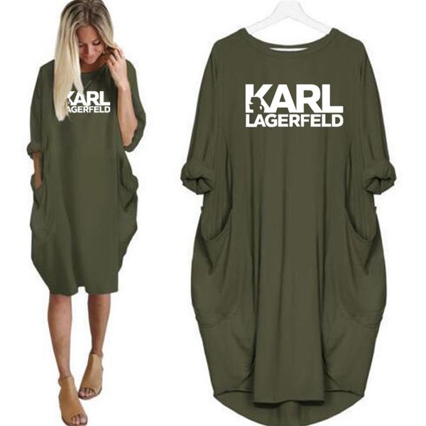 fashion-women karl casual loose dress letter spring autumn size 4xl 5xl plus size clothing dress194r, Black;gray
fashion-women karl casual loose dress letter spring autumn size 4xl 5xl plus size clothing dress194r, Black;gray
