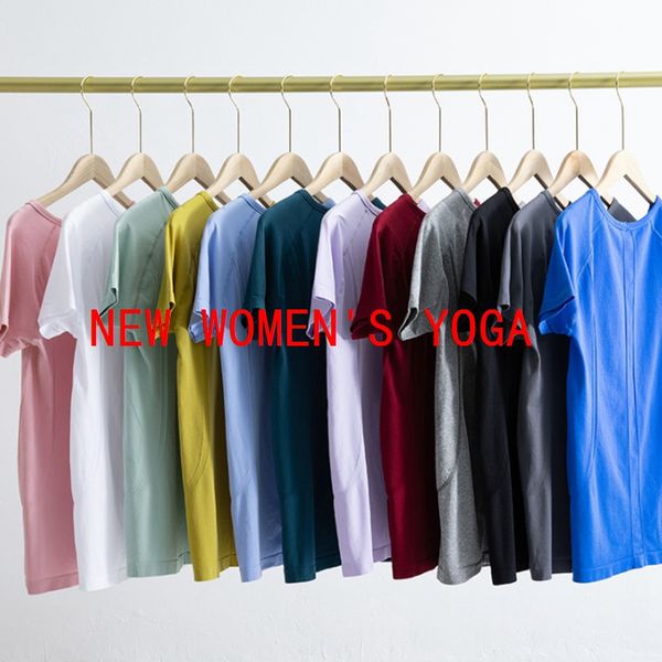 yoga shirt for women without logo t-shirt breathable workout push-up women gym high stretchy quick dry fitness tees 2022 sell, Blue
yoga shirt for women without logo t-shirt breathable workout push-up women gym high stretchy quick dry fitness tees 2022 sell, Blue