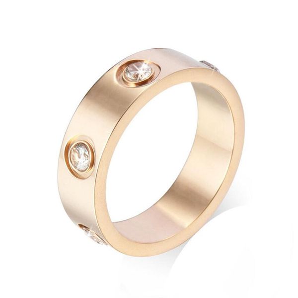 rose gold stainless steel crystal wedding ring woman jewelry designer love rings men promise titanium ring for female women 6diamond rings a, Silver
rose gold stainless steel crystal wedding ring woman jewelry designer love rings men promise titanium ring for female women 6diamond rings a, Silver