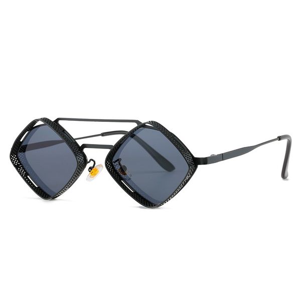 fashion punk black sunglasses women metal rhombus sun glasses irregular vintage men steampunk style small frame goggle uv400 ladies oculos g, White;black
fashion punk black sunglasses women metal rhombus sun glasses irregular vintage men steampunk style small frame goggle uv400 ladies oculos g, White;black