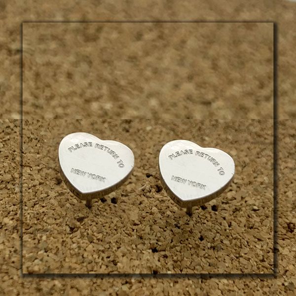 gold heart earring women rose stud couple flannel bag steel 10mm thick piercing jewelry gifts woman accessories wholesale, Golden;silver
gold heart earring women rose stud couple flannel bag steel 10mm thick piercing jewelry gifts woman accessories wholesale, Golden;silver