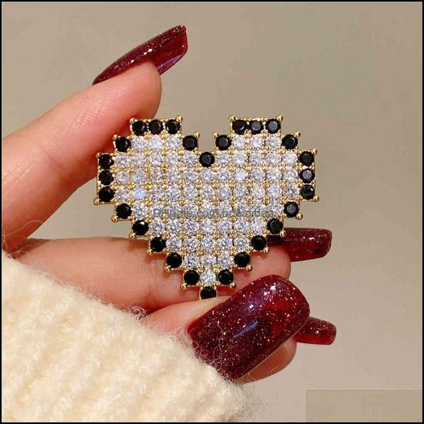 pins brooches jewelry women playf mosaic coat dress shirt brooch for party shiny cubic zircon accessories fine dro dhgfa, Gray
pins brooches jewelry women playf mosaic coat dress shirt brooch for party shiny cubic zircon accessories fine dro dhgfa, Gray