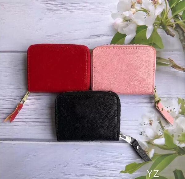 embossed wallets holders designer credit card women classic short purse money coins bag, Red;black
embossed wallets holders designer credit card women classic short purse money coins bag, Red;black