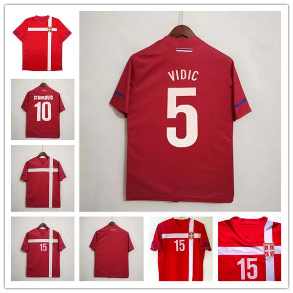 retro soccer jerseys serbia kolarov ivanovic home red jersey subotic stankovic vidic zigic camiseta de futbol football shirt 10 11 wc, Black;yellow
retro soccer jerseys serbia kolarov ivanovic home red jersey subotic stankovic vidic zigic camiseta de futbol football shirt 10 11 wc, Black;yellow