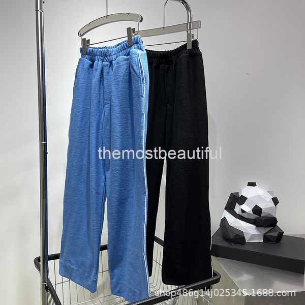 women's pants & capris autumn and winter we pajamas wind side white casual pants embroidered anti terry elastic waist towel cloth strai, Black;white
women's pants & capris autumn and winter we pajamas wind side white casual pants embroidered anti terry elastic waist towel cloth strai, Black;white