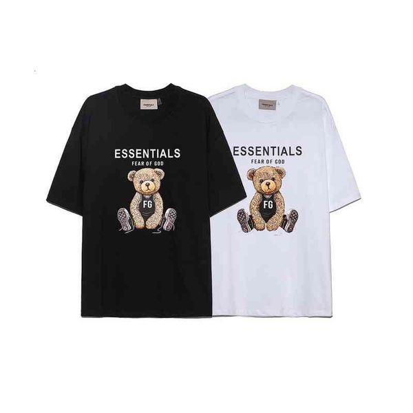 men's t-shirts summer fg bear loose men's and women's lovers high street fashion short sleeve t-shirt fm04, White;black
men's t-shirts summer fg bear loose men's and women's lovers high street fashion short sleeve t-shirt fm04, White;black