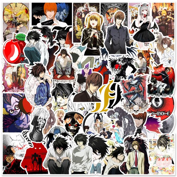 waterproof 10/30/50pcs death note anime stickers decal kids toy diy luggage lapbike phone skateboard motorcycle car waterproof sticker car s
waterproof 10/30/50pcs death note anime stickers decal kids toy diy luggage lapbike phone skateboard motorcycle car waterproof sticker car s