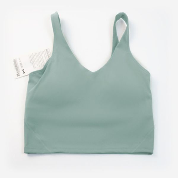 lulu exercise athletic women's sports tank fitness running vest sleeveless u-shaped chest pad outdoor jogging quick dry yoga bra
lulu exercise athletic women's sports tank fitness running vest sleeveless u-shaped chest pad outdoor jogging quick dry yoga bra