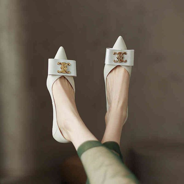 sandals spring pointed shallow mouth stiletto high heels korean version simple metal decorative bow over sole shoes hnwe, Black
sandals spring pointed shallow mouth stiletto high heels korean version simple metal decorative bow over sole shoes hnwe, Black