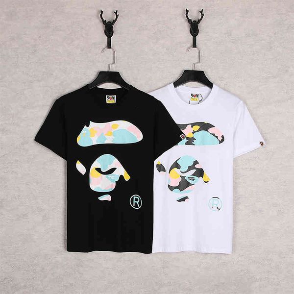 men's t-shirts summer fashion animal head print short sleeve loose t-shirt 4kx8, White;black
men's t-shirts summer fashion animal head print short sleeve loose t-shirt 4kx8, White;black