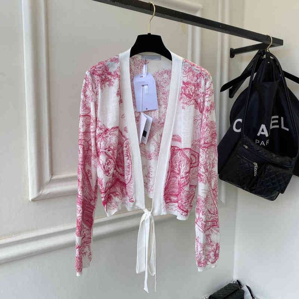 2022ss designer womens jackets brand logo fashion print jacket slim fit comfortable temperament trend luxury women clothing, Black;brown
2022ss designer womens jackets brand logo fashion print jacket slim fit comfortable temperament trend luxury women clothing, Black;brown