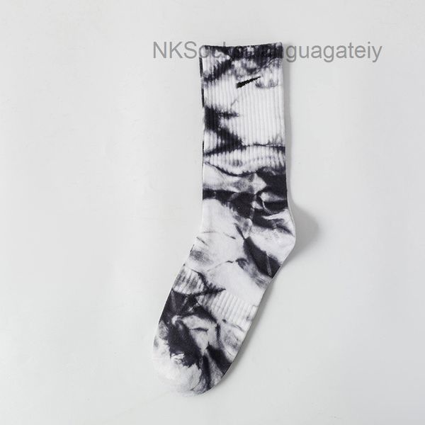 fashion classic men's tie dyed socks hook brand men women long cotton sports high candy colour middle tube moisture absorption sock lux, Black
fashion classic men's tie dyed socks hook brand men women long cotton sports high candy colour middle tube moisture absorption sock lux, Black