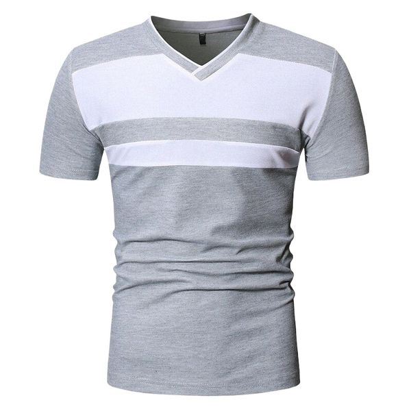 men's t shirt graphic color block v neck casual daily short sleeve lightweight fashion big and tall sports white gray navy blue p6ib#, White;black
men's t shirt graphic color block v neck casual daily short sleeve lightweight fashion big and tall sports white gray navy blue p6ib#, White;black