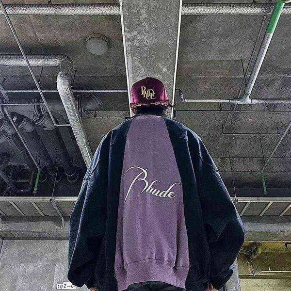 for men hoodies designer hip hop rhude high street tailoring stitchin embroidery loose and casual male female lovers round neck hoodie fashi, Black
for men hoodies designer hip hop rhude high street tailoring stitchin embroidery loose and casual male female lovers round neck hoodie fashi, Black