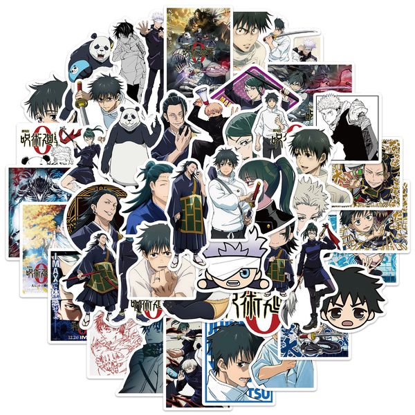new 50pcs spell back to battle hundred ghosts night anime stickers graffiti diy refrigerator lapguitar kid classic toy decals
new 50pcs spell back to battle hundred ghosts night anime stickers graffiti diy refrigerator lapguitar kid classic toy decals