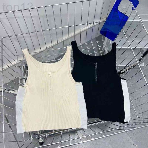 women's t-shirt designer spring and summer 2022 new round neck short slim temperament knitted solid color sleeveless black white bottom
women's t-shirt designer spring and summer 2022 new round neck short slim temperament knitted solid color sleeveless black white bottom