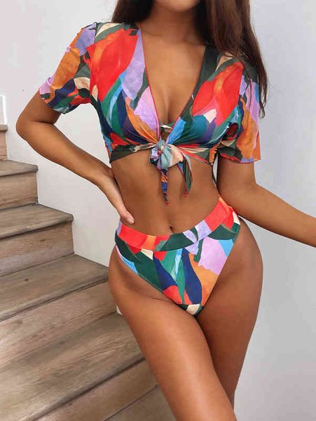 piece single three swimsuit bikini swimsuit women's printed split b261w, White;black
piece single three swimsuit bikini swimsuit women's printed split b261w, White;black