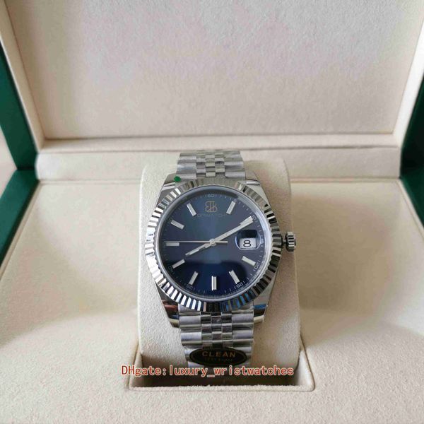 clean super watches 126334 41mm blue dial jubilee bracelet stainless sapphire 904l cal.3235 movement automatic mechanical waterproof mens wr, Slivery;brown
clean super watches 126334 41mm blue dial jubilee bracelet stainless sapphire 904l cal.3235 movement automatic mechanical waterproof mens wr, Slivery;brown