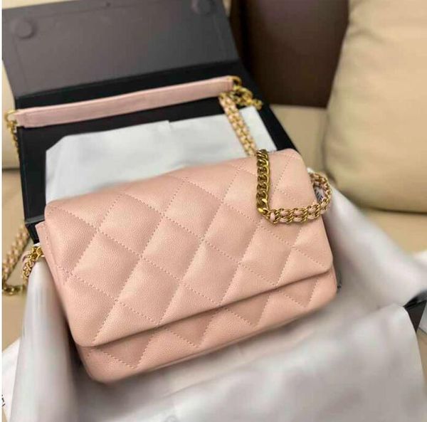 tz women's classic designer bag caviar solid color crossbody bag mini flap tote chain leather shoulder strap shoulder bags 21cm
tz women's classic designer bag caviar solid color crossbody bag mini flap tote chain leather shoulder strap shoulder bags 21cm