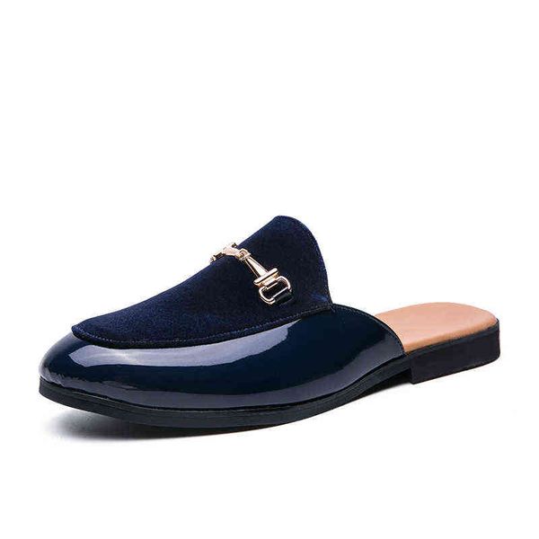dres shoe suede designer slipper men summer shoe comfortable fashion walking shoe platform half drag slipper casual 220723, Black
dres shoe suede designer slipper men summer shoe comfortable fashion walking shoe platform half drag slipper casual 220723, Black
