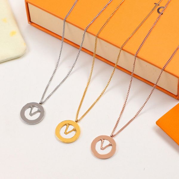 luxury titanium pendant necklaces fashion circle letter necklace men women personality designer necklace jewelry, Silver
luxury titanium pendant necklaces fashion circle letter necklace men women personality designer necklace jewelry, Silver
