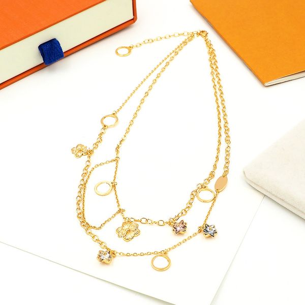 Heart Love Necklace Female Stainless Steel Flower Couple Gold Chain Pendant Jewelry On The Neck Gift For Girlfriend Accessories With Jewelry Pouches Wholesale
Heart Love Necklace Female Stainless Steel Flower Couple Gold Chain Pendant Jewelry On The Neck Gift For Girlfriend Accessories With Jewelry Pouches Wholesale