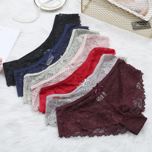 lace panties women fashion lingerie tempting pretty transparent briefs underwear panty free, Black;pink
lace panties women fashion lingerie tempting pretty transparent briefs underwear panty free, Black;pink