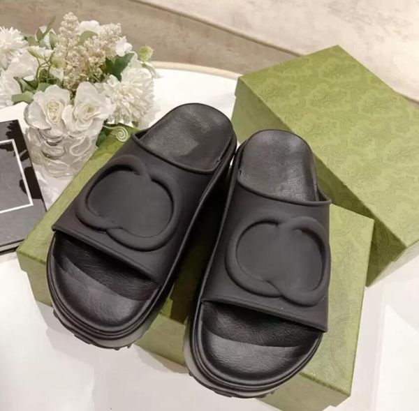 2022 designer sandals women slide sandal with interlocking mens slippers platform slide tpu slides retro summer vintage candy colors slipper, Black
2022 designer sandals women slide sandal with interlocking mens slippers platform slide tpu slides retro summer vintage candy colors slipper, Black