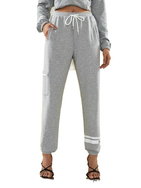 x reesedeluca drawstring waist striped & letter graphic sweatpants b3fa#, Black;white
x reesedeluca drawstring waist striped & letter graphic sweatpants b3fa#, Black;white